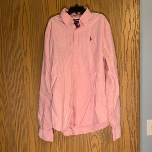 100% cotton Ralph Lauren Button-Up Tops